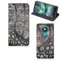 Nokia 3.4 | Hoesje maken | Krokodillenprint