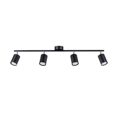 Plafondlamp LEMMI 4L zwart