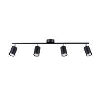 Plafondlamp LEMMI 4L zwart