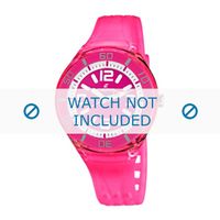 Calypso horlogeband K5588/4 Rubber Roze