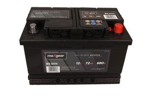 Maxgear Accu 85-0114 60 Ah 572409068D722