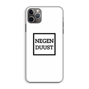 Negenduust vierkant: iPhone 11 Pro Max Tough Case
