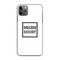 Negenduust vierkant: iPhone 11 Pro Max Tough Case