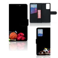 Xiaomi Redmi Note 10 Pro | Wallet Case | met Pasjes | Sports