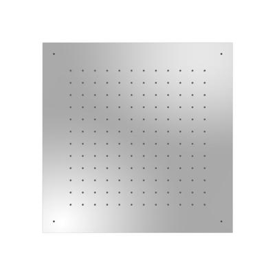 Hoofddouche Tres Exclusive | 50x50 cm | Vierkant | Chroom