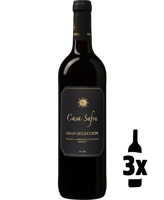 3 flessen Casa Safra Gran Seleccion Probeerpakket