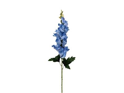 Kunst delphinium tak blauw, 80 cm - Buitengewoon de boet