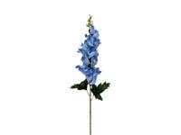 Kunst delphinium tak blauw, 80 cm - Buitengewoon de boet