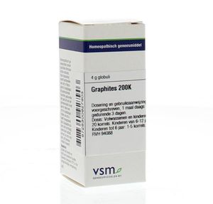 VSM Graphites 200K (4 gr)