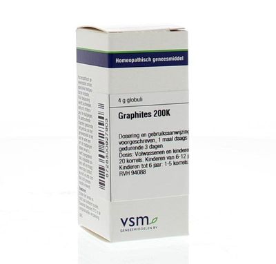 VSM Graphites 200K (4 gr)