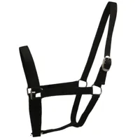 Budget Rider Basic II halster zwart maat:shetl