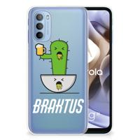 Motorola Moto G31 | G41 Telefoonhoesje met Naam Braktus
