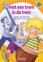 Met een trom in de trein (Hardback)