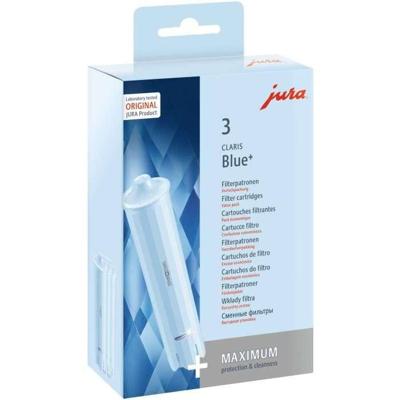 JURA Filterpatroon Doos met 3 CLARIS Blue + patronen