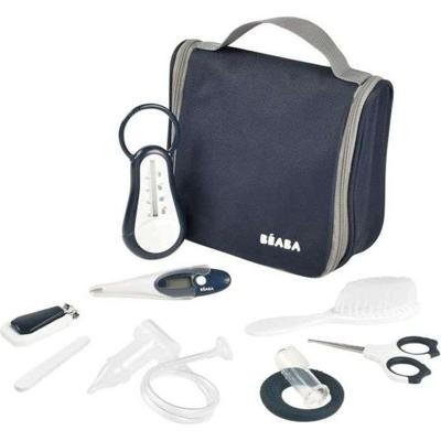 BEABA, Reistoilettas, 9 accessoires, nachtblauw