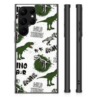 Dierenprint Telefoonhoesje voor Samsung Galaxy S23 Ultra Dinosaurus - thumbnail