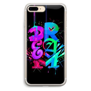 Dream: iPhone 7 Plus Transparant Hoesje