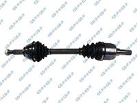 Aandrijfas 218041
