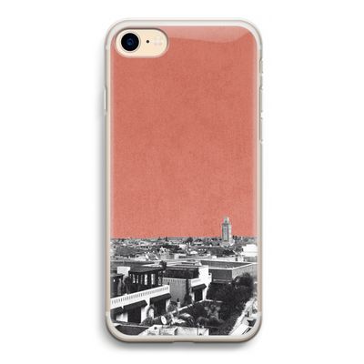 Marrakech Skyline : iPhone 7 Transparant Hoesje