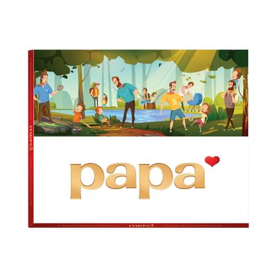 merci papa - merci Finest Selection Assorti chocolade - 8 smaken - 250