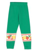 Mini Rodini pantalon imprimé en coton biologique - Vert