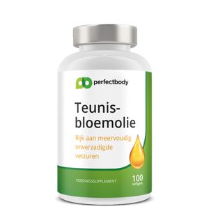 Perfectbody Teunisbloemolie - 100 Softgels