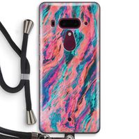 Electric Times: HTC U12+ Transparant Hoesje met koord