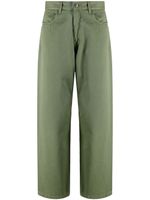 Société Anonyme pantalon droit à taille mi-haute - Vert