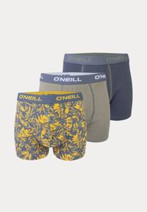 O'Neill - Boxershorts - 3 Pack - Grey & Khaki