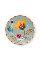 Pip Studio Petit Four Blooming Tales Fantasy Blauw 12cm