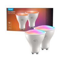 Govee GU10 Wifi&BLE RGBWW Smart led Bulb 400lm (2-pack) ledlamp 2.4 GHz Wi-Fi, Bluetooth - thumbnail