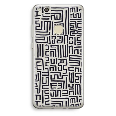 Moroccan Print: Huawei Ascend P10 Lite Transparant Hoesje