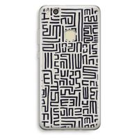Moroccan Print: Huawei Ascend P10 Lite Transparant Hoesje