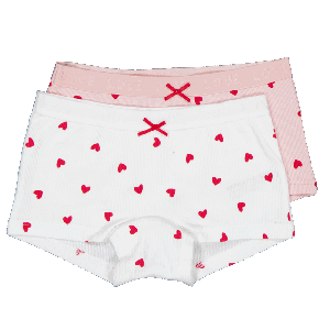 Kinder meisjes boxer 2-Pack