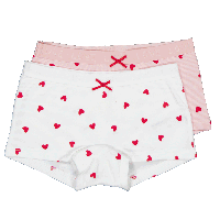 Kinder meisjes boxer 2-Pack