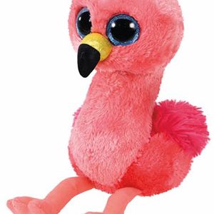 Beanie Boos Beanie Boo's Clip Gilda Flamingo