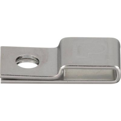 Panduit Cable Tie Mount Kabelbindervoetje Schroefbaar, Nieten MTM1H-C Kleurloos 1 stuk(s)