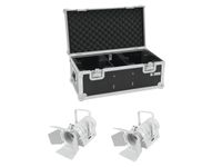 EUROLITE Set 2x LED THA-40PC wh + Case - thumbnail