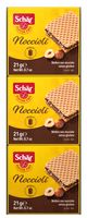 Schar Noccioli Hazelnoot-Crème Wafels Glutenvrij - thumbnail