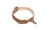 Beeztees Designed by Lotte Velura Hondenhalsband Fluweel Roze 35-50cm x20mm
