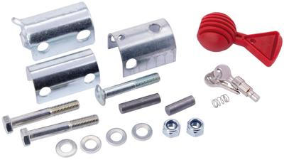 AL-KO "ak 270 optima" kogelkoppelingsset ball coupling up to 2700k ak 270 50/40/45/35mm