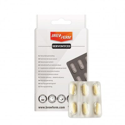 Brewferm Servomyces gistvoeding - 6 capsules