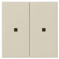 536901  - Cover plate for switch cream white 536901