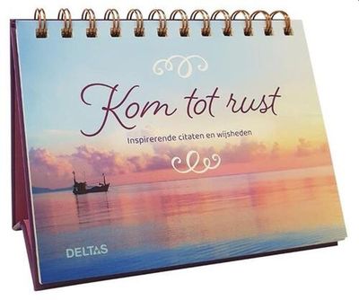Kom Tot Rust - Tafelstaander