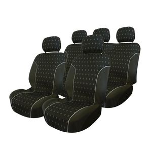 Stoelhoesset 'Charcoal' airbag 0310213
