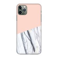 A touch of peach: Volledig geprint iPhone 11 Pro Max Hoesje