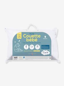 Ma P'tite dekbed anti-huisstofmijt baby-kind 75 x 120 cm MON P'TIT LIT wit