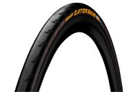 Continental PolyX Breaker Fietsband 28x1.00, Zwart, 310g, 120TPI, 25-622"