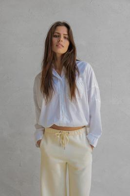 PENN&INK Blouse W25Z800 | White
