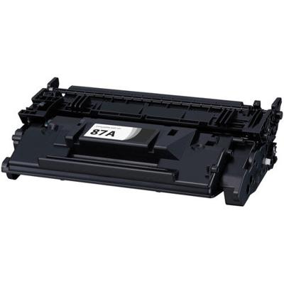 Huismerk HP 87A / CF287A Toner Zwart - Inktkenners